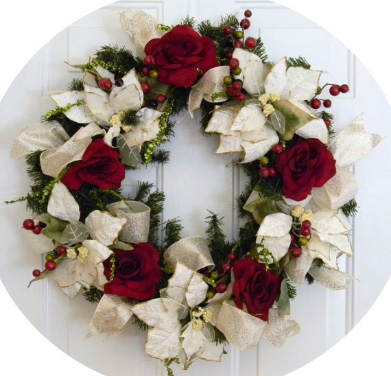 Flowers & Accents Wreath