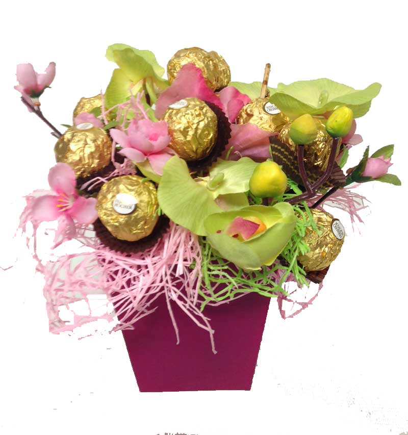 Chocolate Nest Bouquet