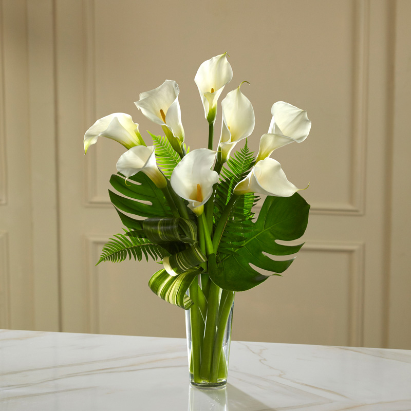  Always Adored Calla Lily Bouquet
